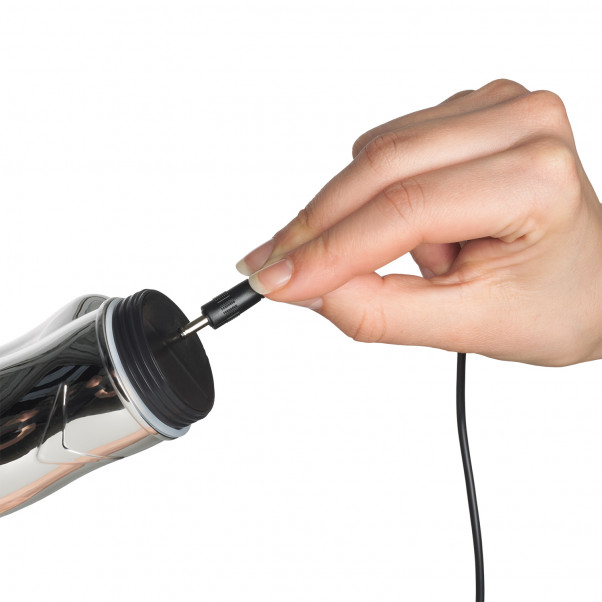 Sinful Rabbit Ladattava Vibraattori tuote kädessä 52