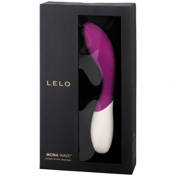 LELO Mona Wave Dual-action G-pistevibraattori 90