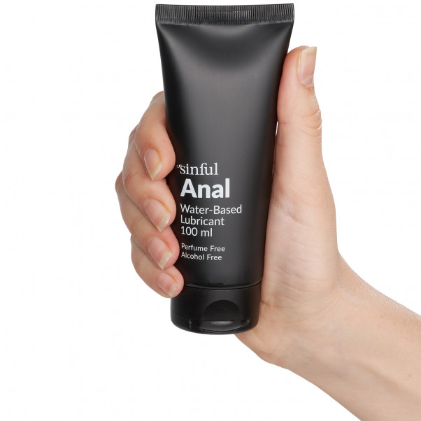 Sinful Anal Vesipohjainen Anaaliliukuvoide 100 ml  50