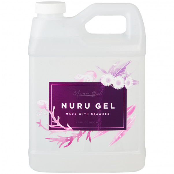 Magic Gel Moist Nuru Geeli Vartalohierontaan 1000 ml  1