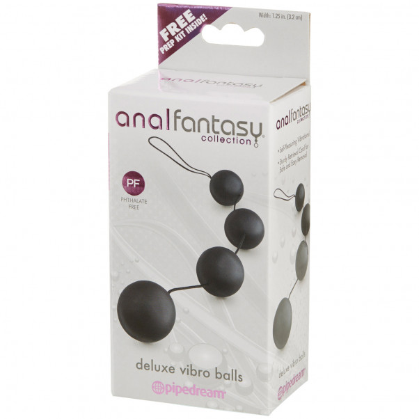 Anal Fantasy Deluxe Vibro Balls Anaalihelmet  5