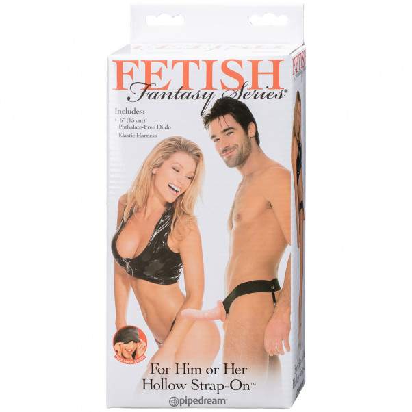 Fetish Fantasy Hollow Strap-on Naiselle tai Miehelle  10