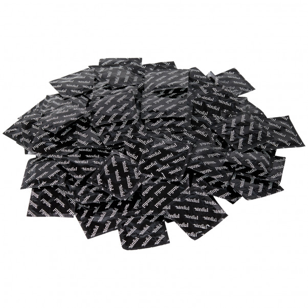 Sinful Regular Kondomit 100 kpl  1