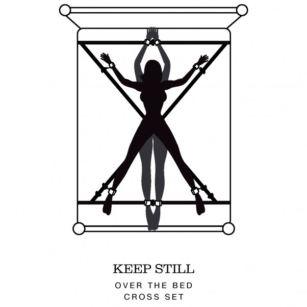 Fifty Shades of Grey Keep Still Sänkysidontasetti  6