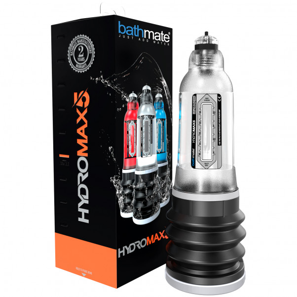 Bathmate Hydromax5 Penispumppu  5