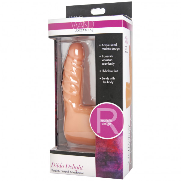 Wand Essentials Dildo Delight Penislisäosa Magic Wandiin  10