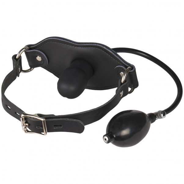 Master Series Silencer Pumpattava Silikoninen Suukapula kuva tuotepakkauksesta 1