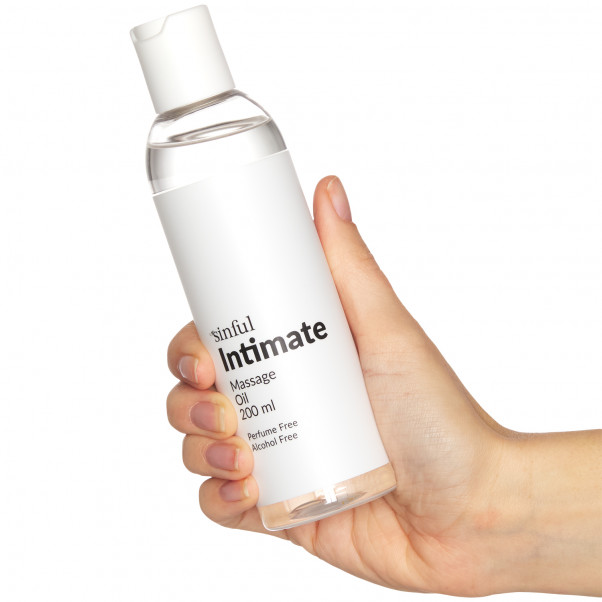 Sinful Intiimihierontaöljy 200 ml  50