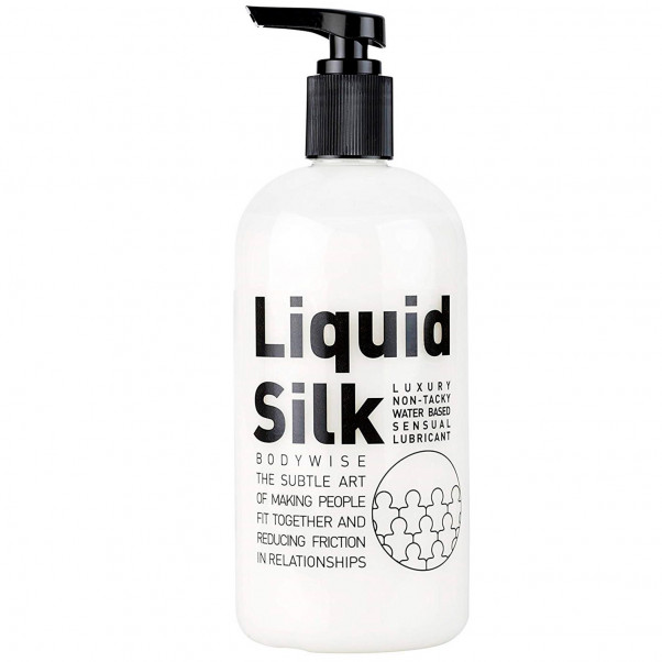 Liquid Silk Vesipohjainen Liukuvoide 250 ml  1