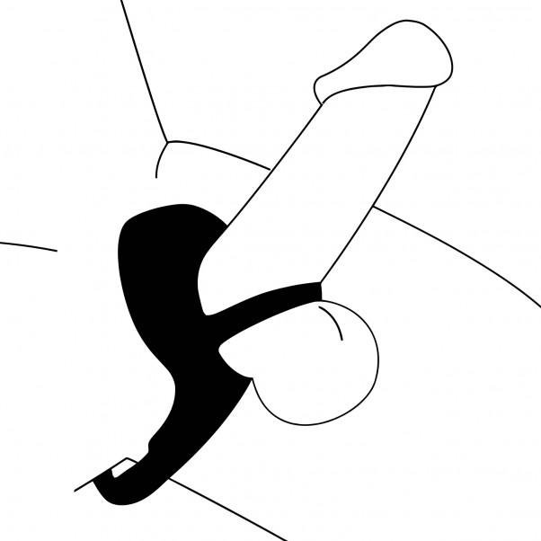 Perfect Fit Armour Tug Lock Anustappi ja Penisrengas piirros 10