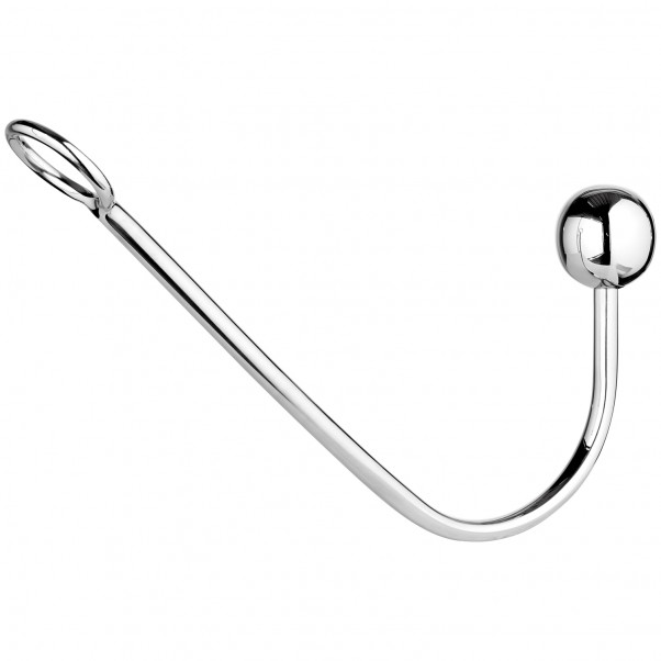 Rimba Bondage Iso Metallinen Anaalikoukku tuotekuva 1