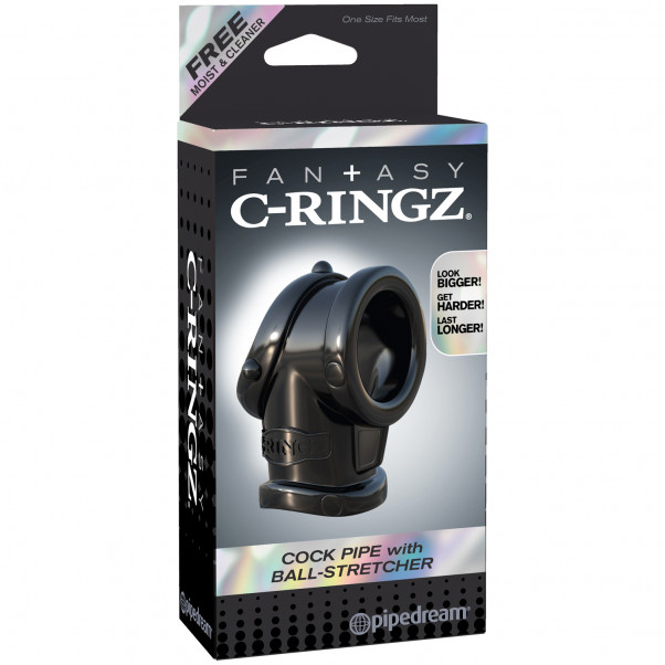 Fantasy C-Ringz Cock Pipe ja Ball Stretcher  3