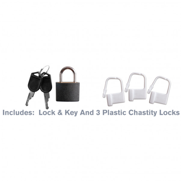 Fantasy C-Ringz Cock Blocker Silikoninen Siveysvyö  6