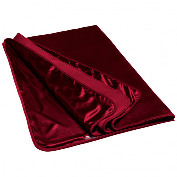 Liberator Fascinator Throw Merlot Luksuslakana  1