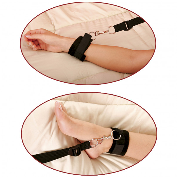 Fetish Fantasy Bed Bindings Sänkysidontasetti  2