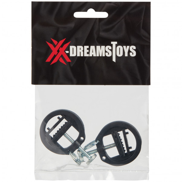 SToys Säädettävät Nänninipistimet Piikeillä kuva tuotepakkauksesta 90