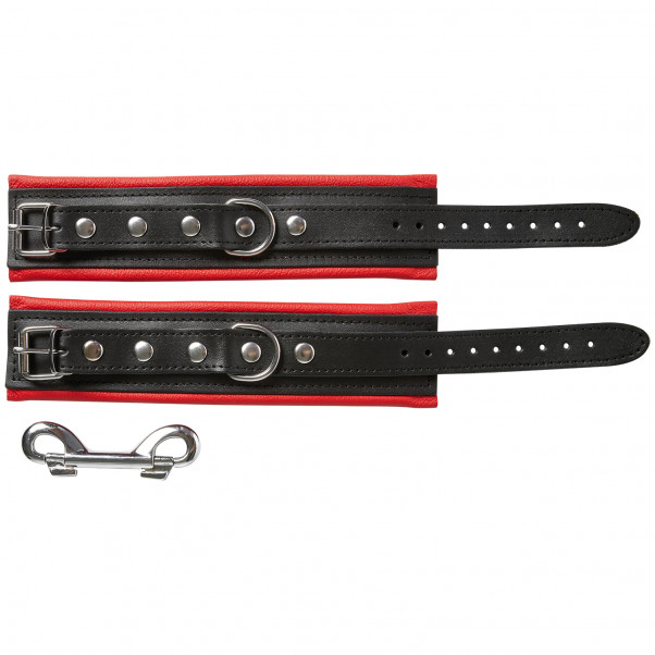 SToys Kapeat Punaiset Nahkakahleet Ranteisiin tuote kädessä 3