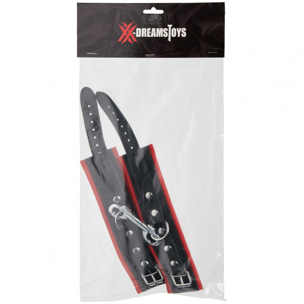 SToys Kapeat Punaiset Nahkakahleet Ranteisiin kuva tuotepakkauksesta 90