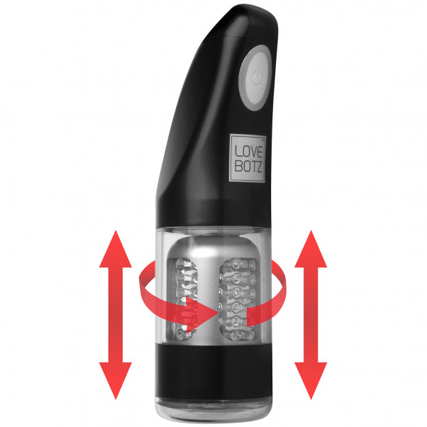 LoveBotz Ultra Bator Thrusting and Swirling Masturbaattori  5
