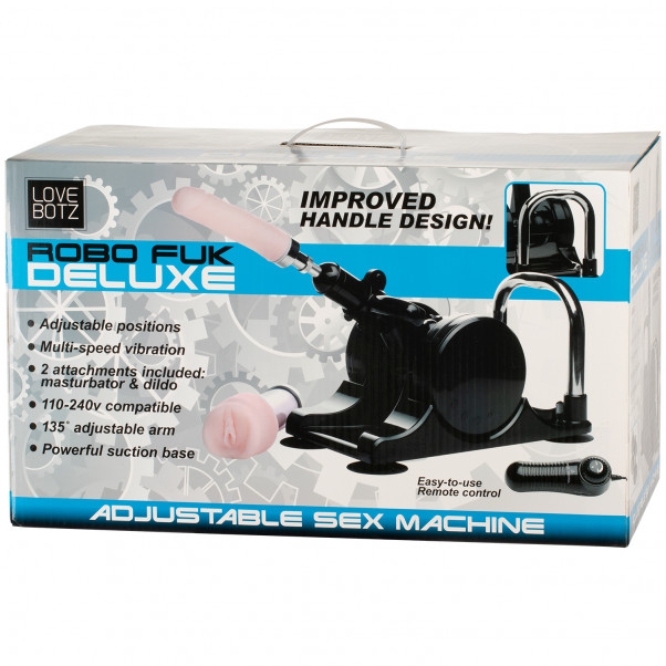 LoveBotz Robo Fuk Deluxe Säädettävä Seksikone  100