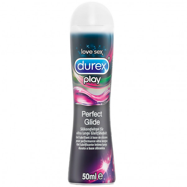 Durex Play Perfect Glide Silikonipohjainen Liukuvoide 50 ml  1