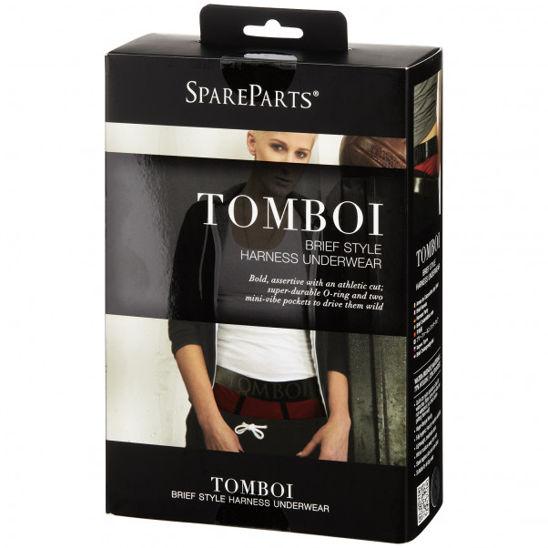 SpareParts HardWear Tomboi Brief Valjaat Naisille kuva tuotepakkauksesta 90