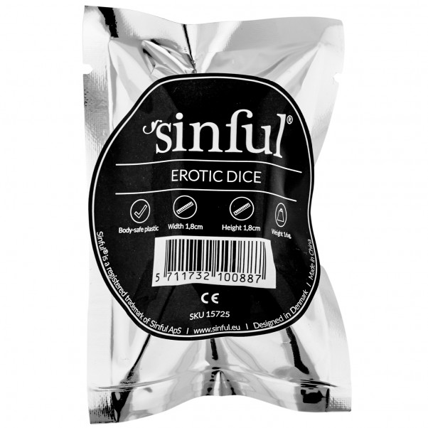 Sinful Eroottiset Nopat  3