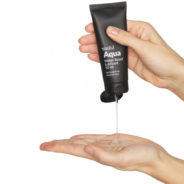 Sinful Aqua Vesipohjainen Liukuvoide 50 ml  50