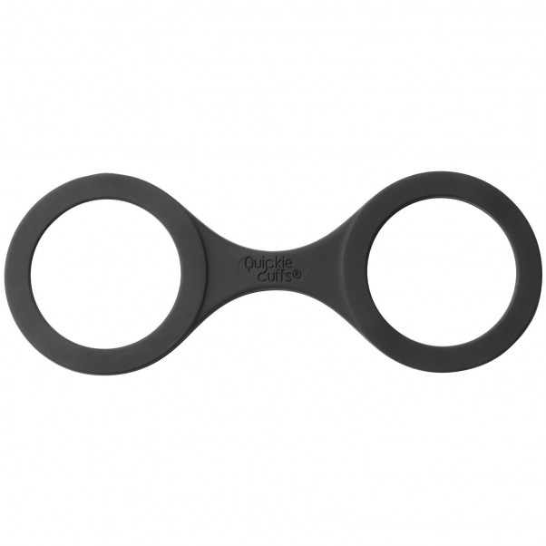 Quickie Cuffs Keskikokoiset Silikoniset Käsiraudat  1