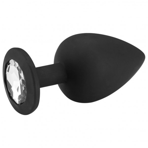 Sinful Jewel Iso Silikoninen Anustappi  1