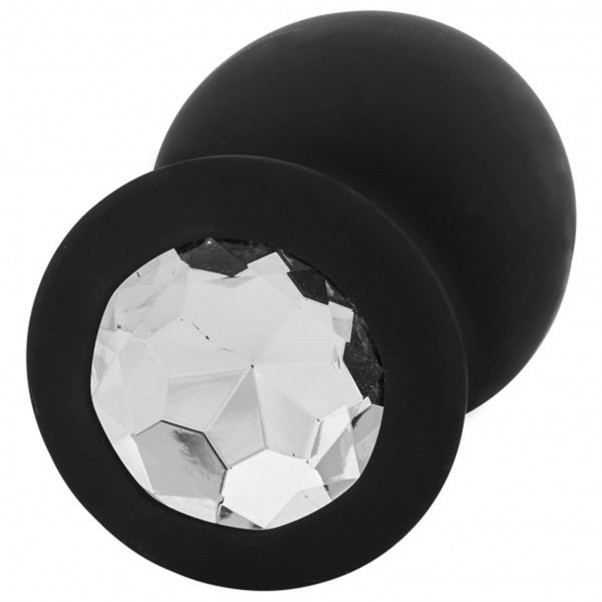 Sinful Jewel Iso Silikoninen Anustappi  2