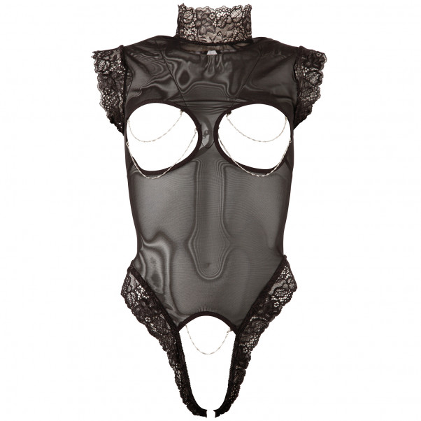 Abierta Fina Body Pitsikauluksella  2