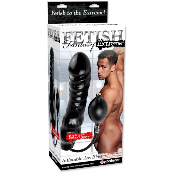 Fetish Fantasy Pumpattava Ass Blaster Dildo 28 cm  10