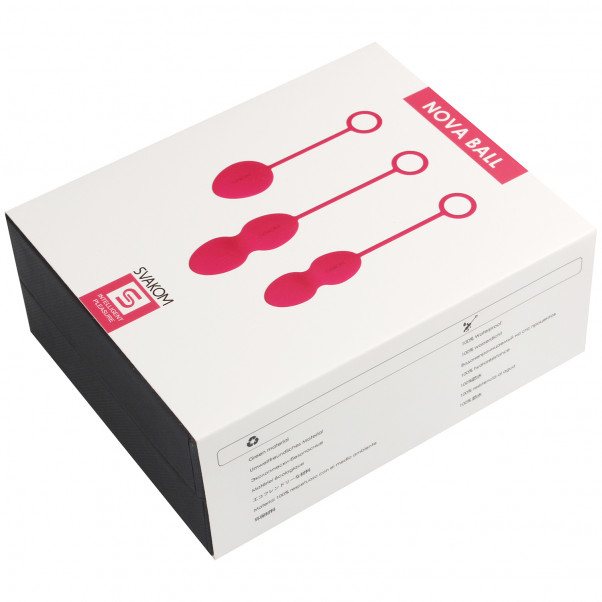 Svakom Nova Exercise Geishakuulat 3 kpl  100