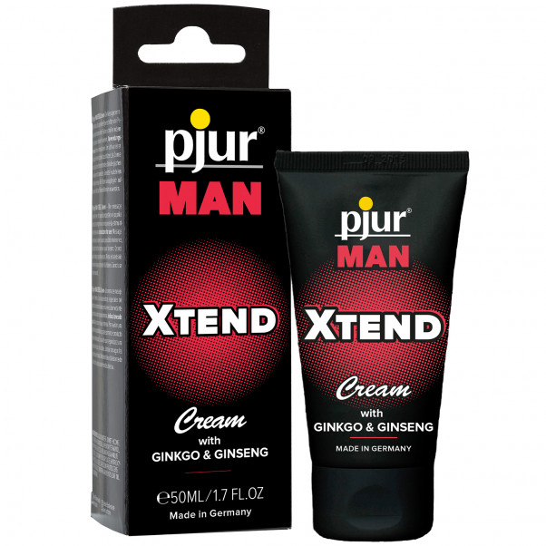 Pjur Man Xtend Stimuloiva Voide 50 ml  1