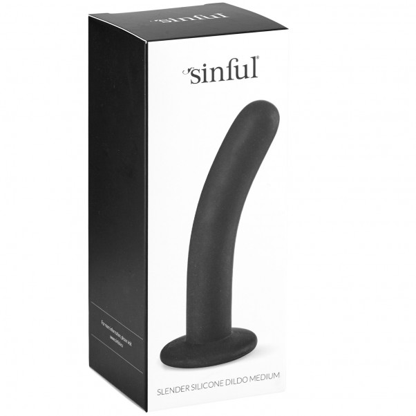 Sinful Slender Keskikokoinen Silikoninen Dildo  7