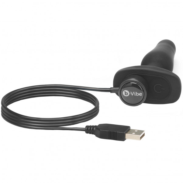 B-Vibe Novice Kauko-ohjattava Anustappi kuva tuotepakkauksesta 4