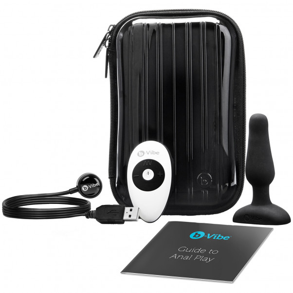 B-Vibe Novice Kauko-ohjattava Anustappi kuva tuotepakkauksesta 1