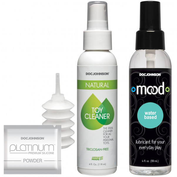 Vac-U-Lock Silikoninen Pegging Strap-on Setti  5