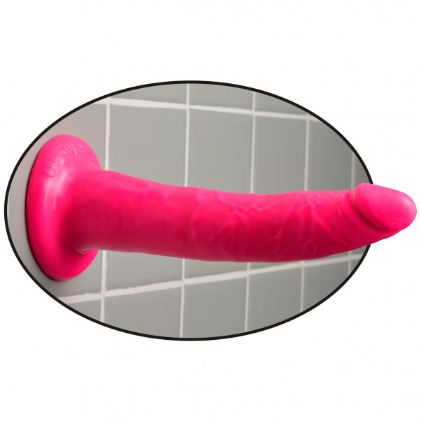 Dillio Slim Aidonkaltainen Dildo 18 cm  3