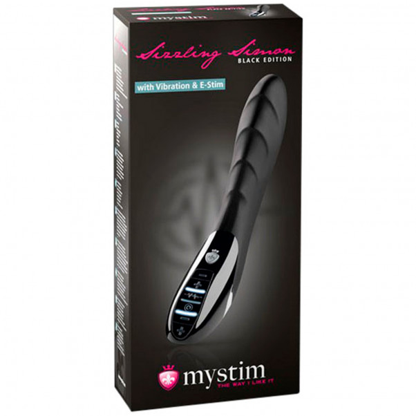 Mystim Sizzling Simon E-Stim Vibraattori  3