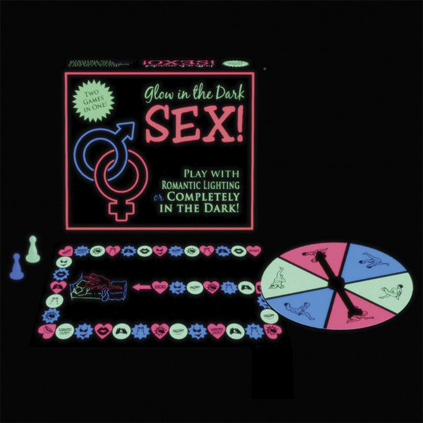 Glow in the Dark SEX Peli  2