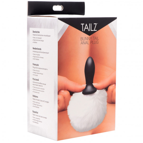 Tailz Bunny Tail Anustappi Hännällä  3