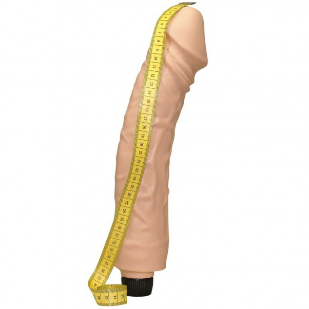Queeny Love Giant Lover Värisevä Dildo 33 cm  2