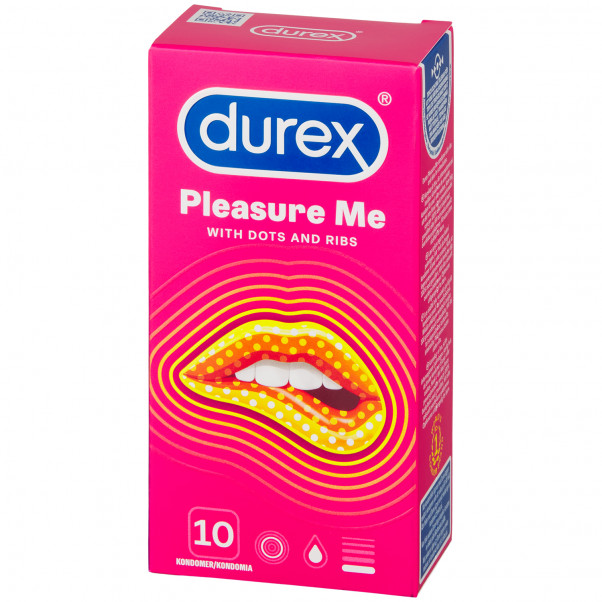 Durex Pleasure Me Kondomit 10 kpl  90