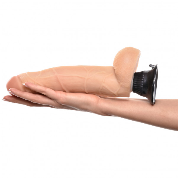 Real Feel Deluxe No. 7 Dildovibraattori 22 cm kuva tuotepakkauksesta 6