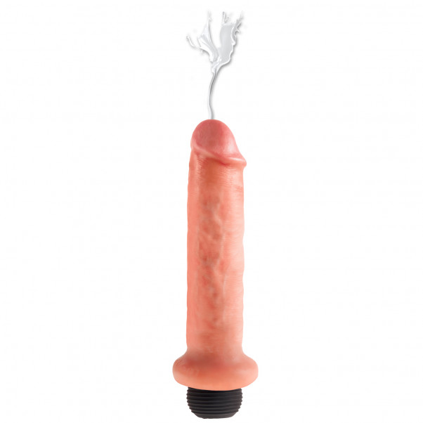 King Cock Aidonkaltainen Ejakuloiva Dildo 18 cm  1