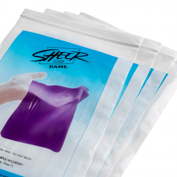 Glyde Sheer Dams Mix Suuseksisuojat 4 kpl  3