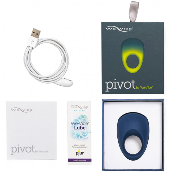 We-Vibe Pivot Sovelluksella Ohjattava Penisrengas  5