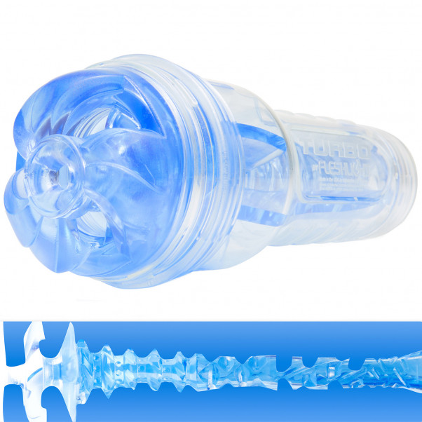Fleshlight Turbo Thrust Blue Ice Masturbaattori  1